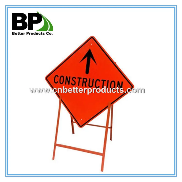 Painted Metal Sign A Frame Promotional Outdoor Advertising Pavement Sign Poster Stand