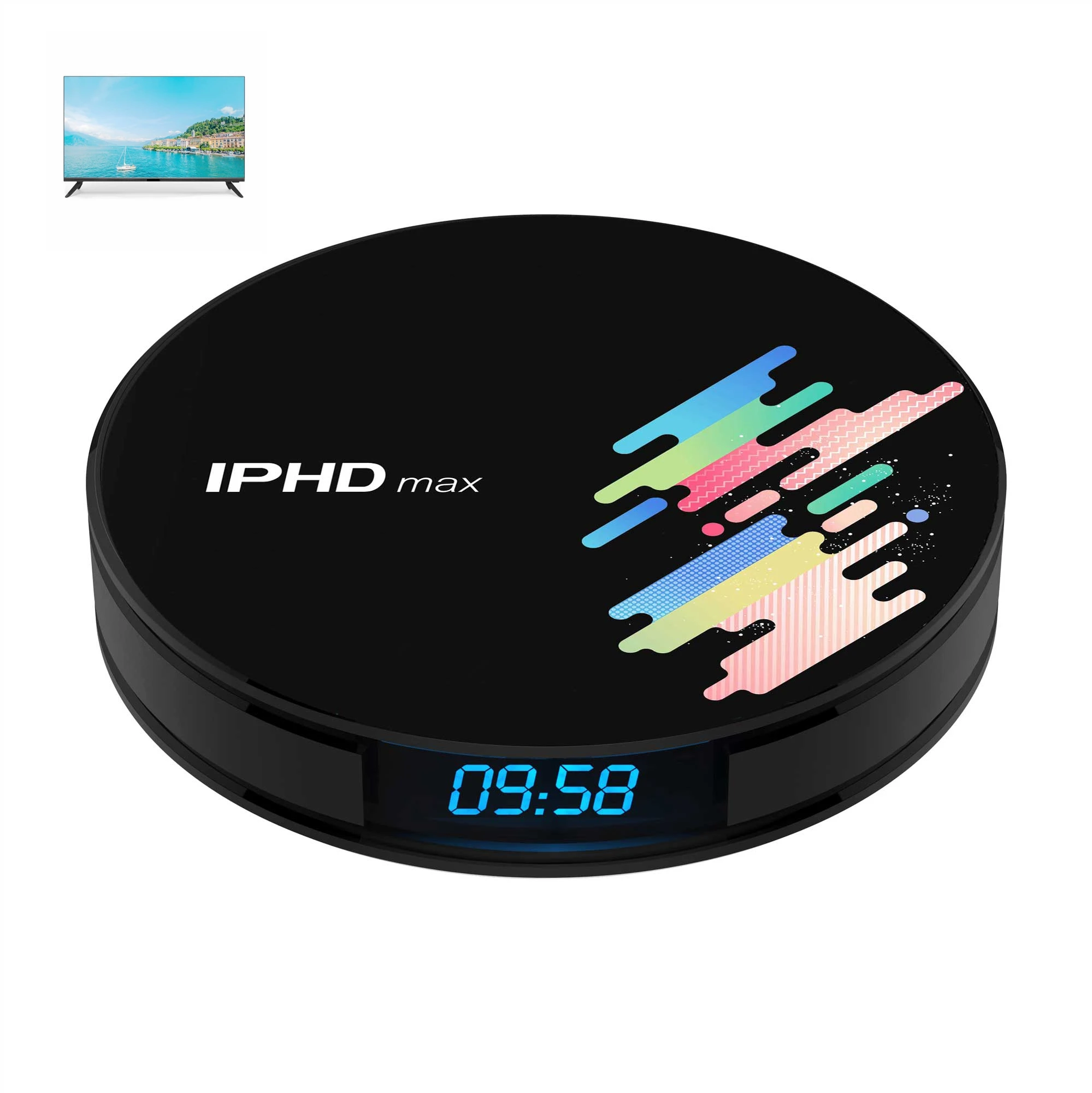 stb iptv New  iptv latino panel OEM Custom Smart IP-TV Best Android TV Box 4K