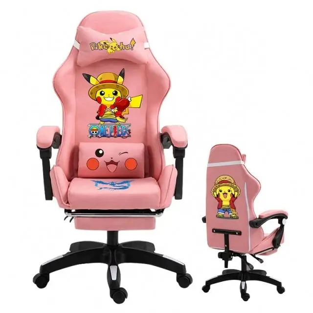 Игровые кресла из мягкой кожи