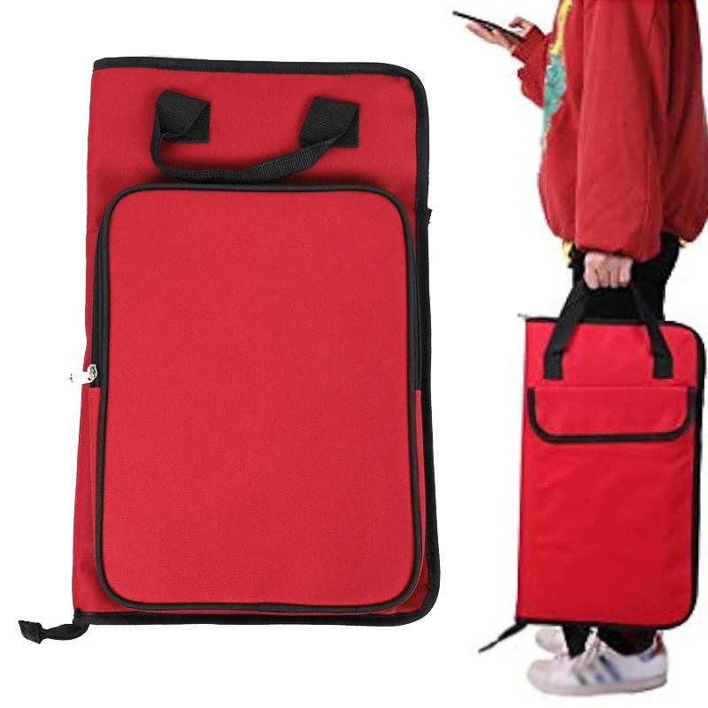 Custom Drum Stick Bag Holder Instrument Accessories Storage Bag for Brushes Robs Marimba Hammer Backpack Handbag DrumStick Bag