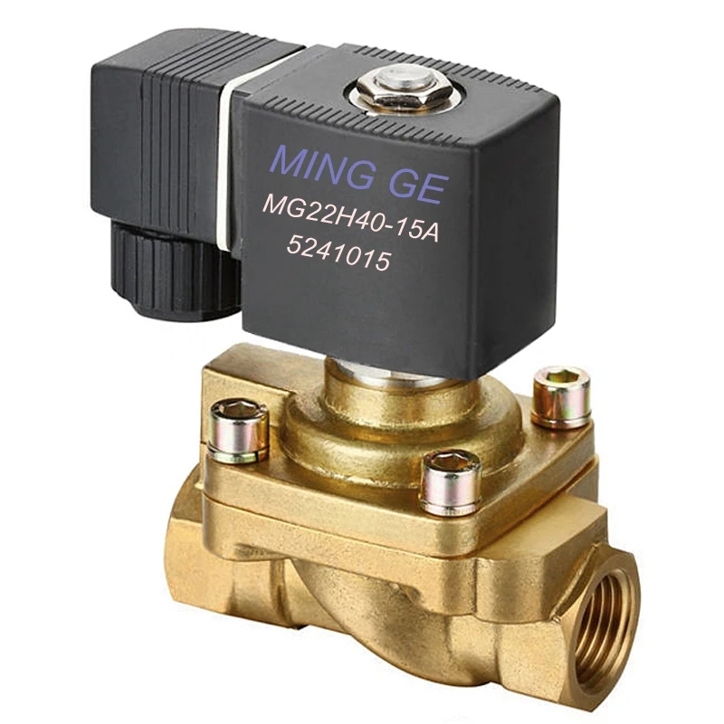 MGPC High Pressure Normal Closed Solenoid Valve 1/2 inch 40 Bar PET Bottle Blowing Machine Solenoid Valve