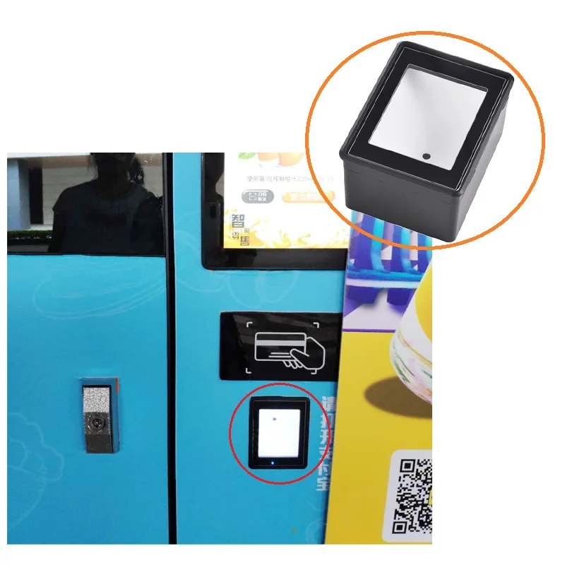 USB/RS232 Kiosk vending machine Barcode Scanner 2D Barcode Scanner Module For Self Service Kiosk