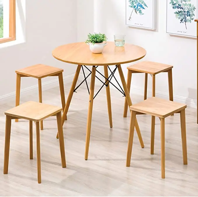 Creative Stool for Bathroom Foldable Step Stool Bamboo Squatty Potty Bamboo Toilet Step Stool