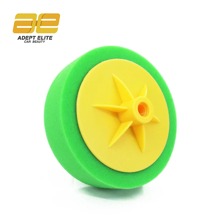 6 Inch 150mm Auto Polishing Pad M14 M16 Thread Backing Plate Paint Correction Sponge Buffing Pad