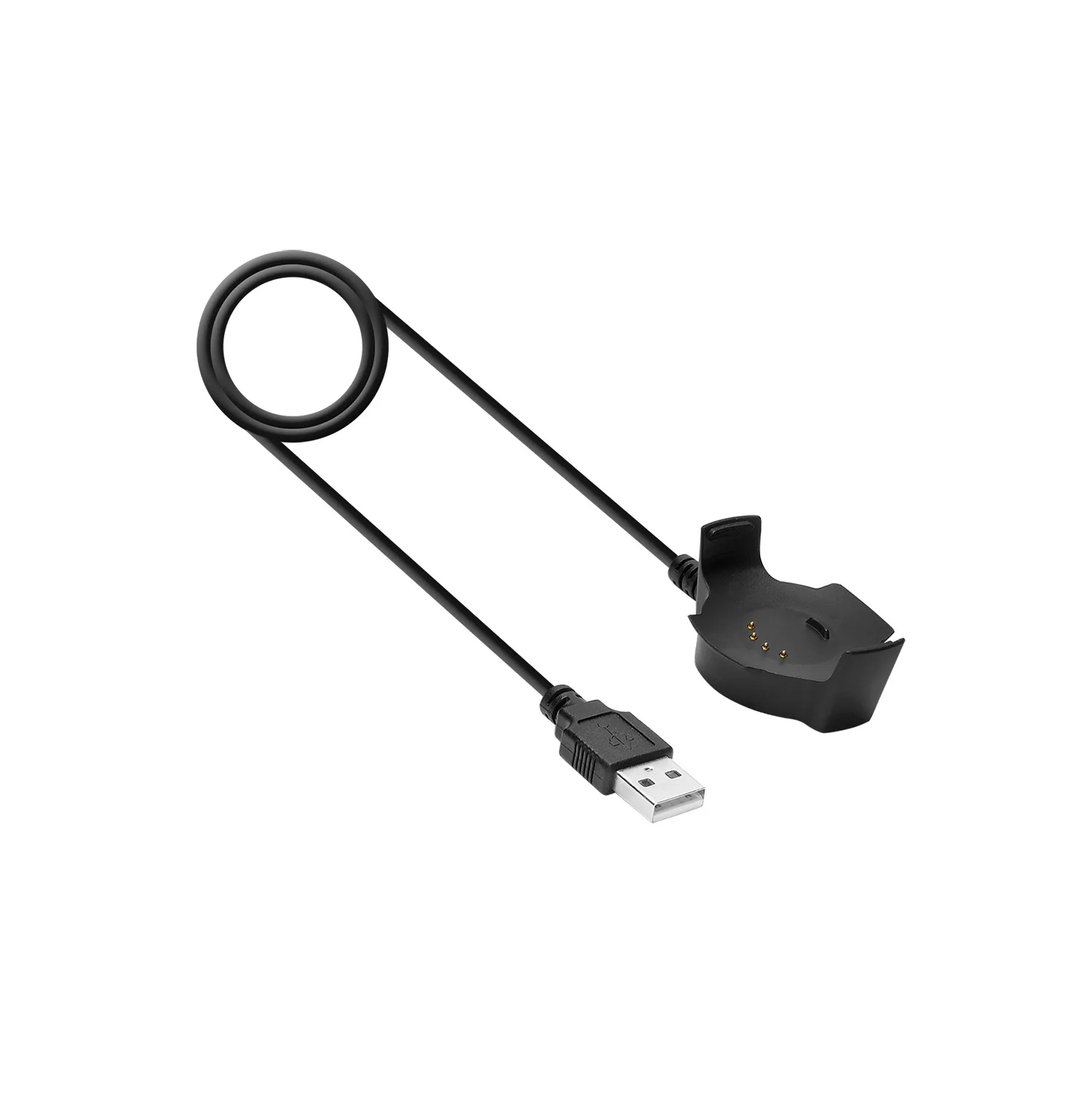 1M USB Charging Cable for Xiaomi Huami stratos 2 2S A1609 A1607 Pace Cradle Charger For Huami Amazfit Bip Youth Watch Charger