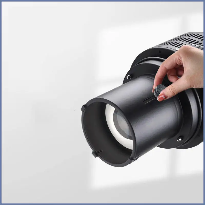 Yiscaxia Focalize Conical Snoot Photo Condenser Art Special Effects Shaped Beam Light Cylinder for Bowens Mount Studio Flash