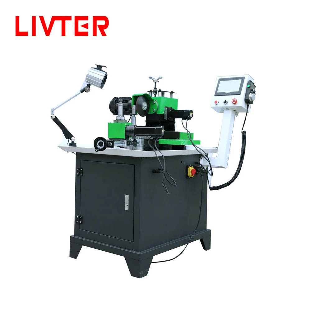 LIVTER cnc automatic tct saw blade grinding machine/Automatic round saw blade sharpening /wood saw blades grinding  for sale