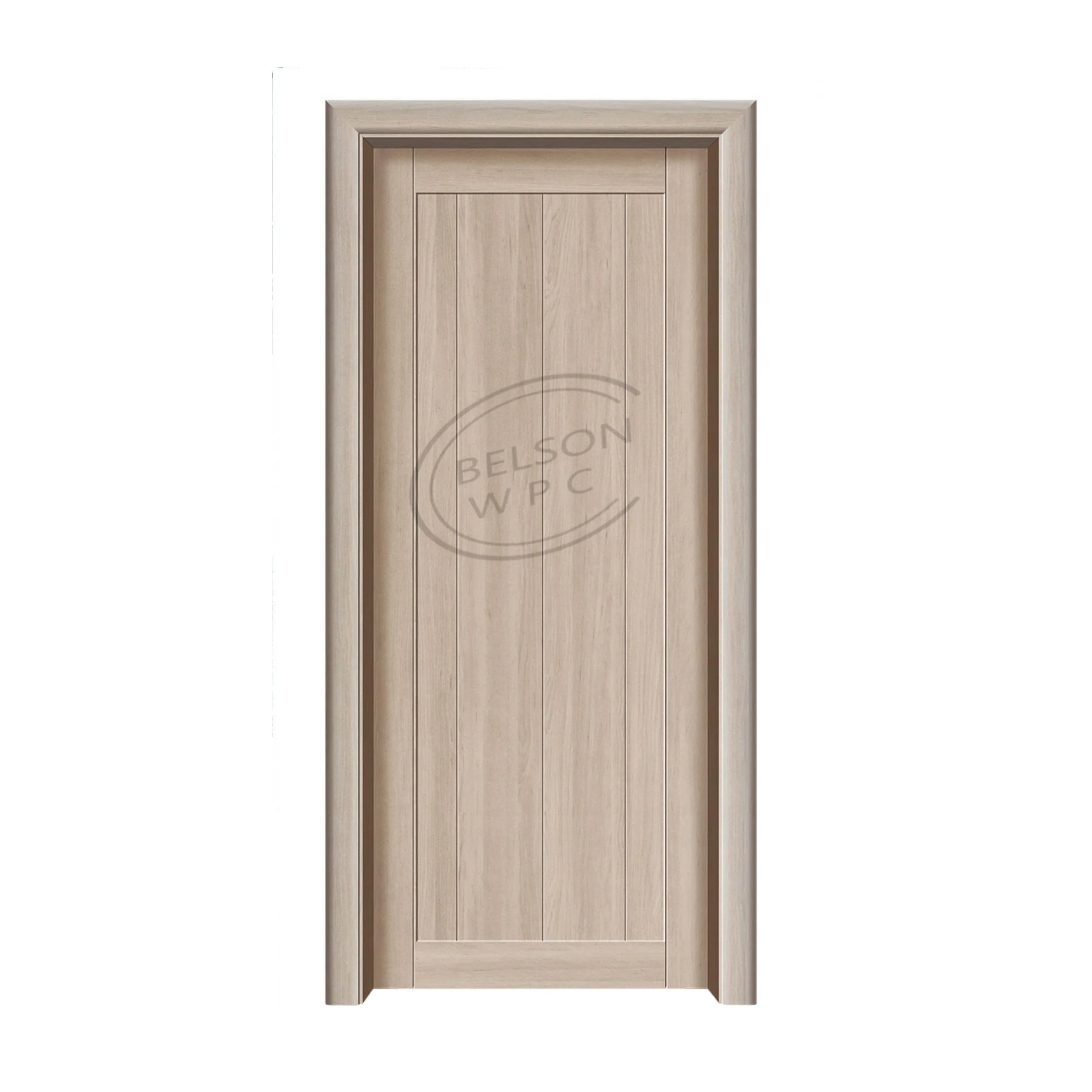 for Turkey Turkish Market WPC Wood Plastic Interior Door