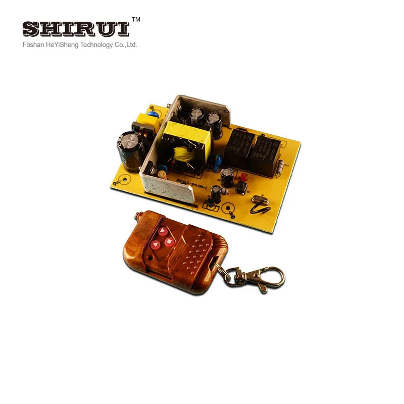 Two-way household motor control AC 100-240V 50/60Hz electronic circuit board chimney parts PCBA