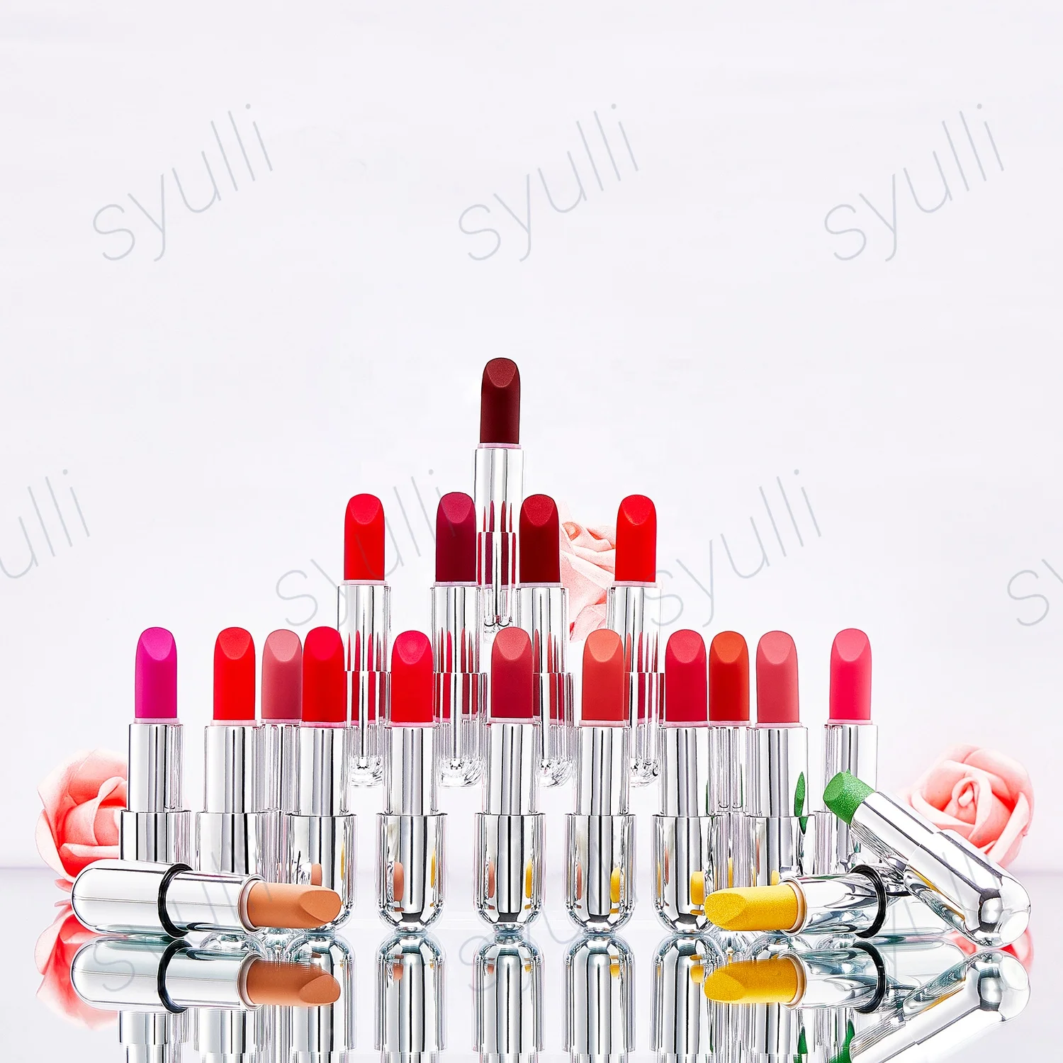 Private Label  Long Lasting Changing Color Magic Lipstick Cruelty Free Natural Organic Vegan Lipstick