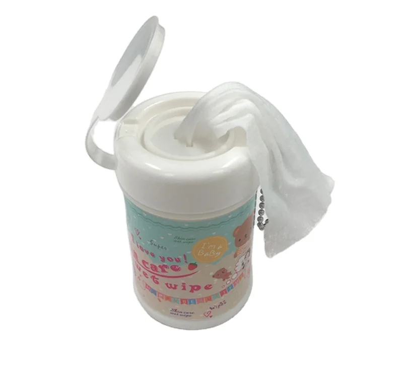 High Quality New deep Cleansing Makeup Remover Wipes With Mini Bottled Discharge Easy To Use