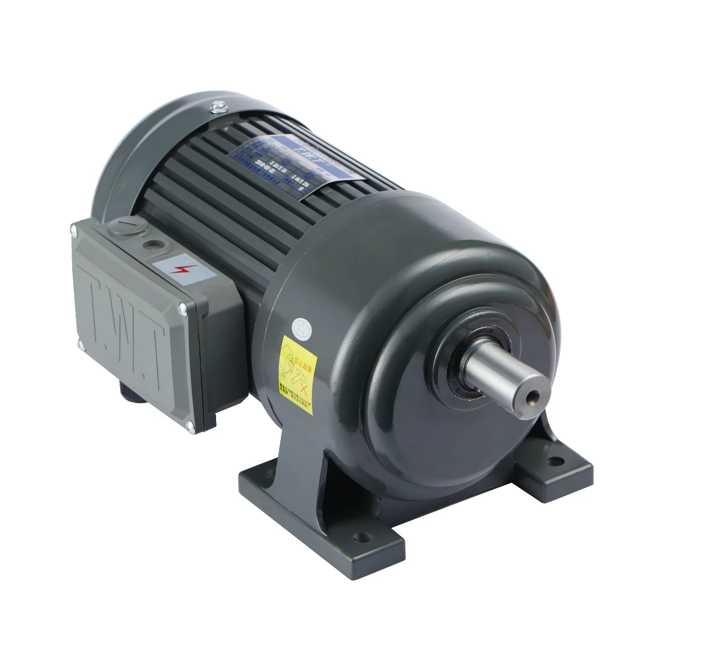 high torque low rpm vertical manufacturer 200w electric small 3 phase ac induction electric motor