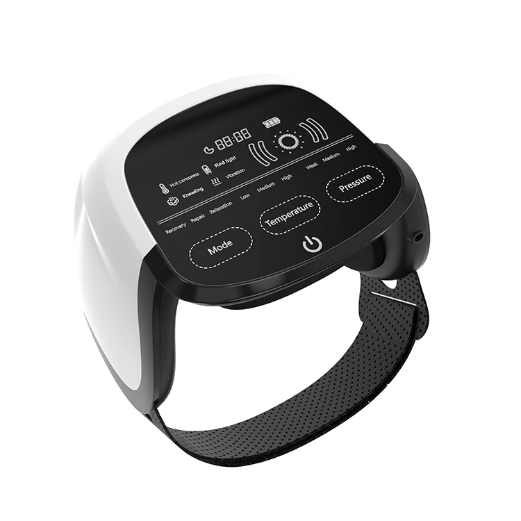 Massageador de Pes Knee Elbow Sleeve Wraps Heated Knee Wrap Massager Massage Machine for Weightlifting