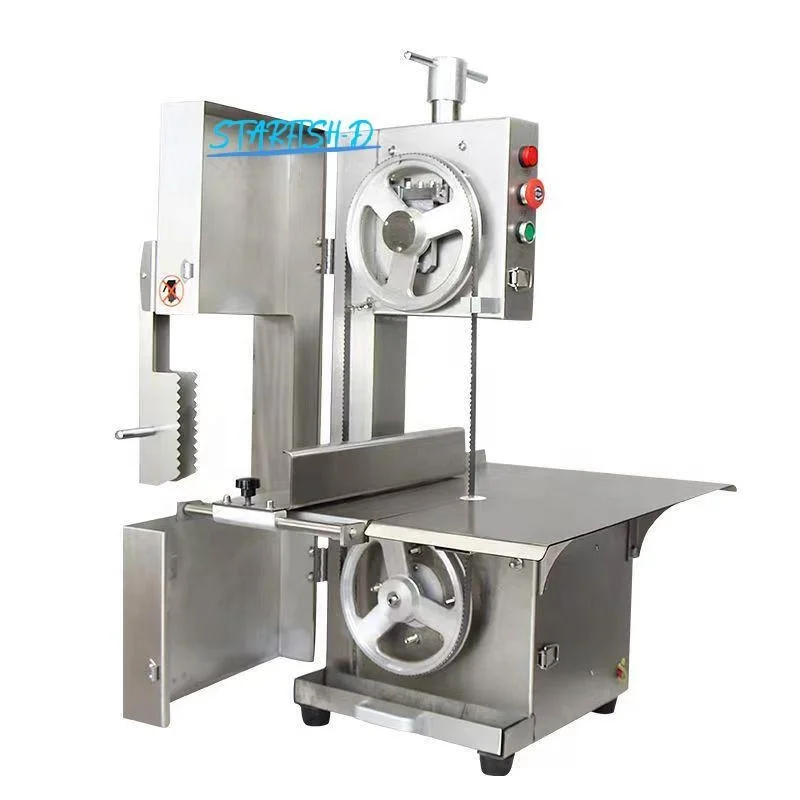 Electric  Stainless Steel Frozen Fish Frozen Meat Bone Saw Meat Cutting Machine Small Meat Cutting Machine