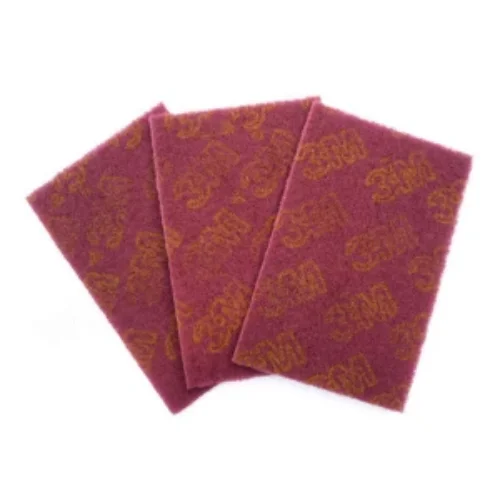 Industrial cleaning cloths single piece coffee red efficient and durable good quality  abrasives Recommend Sandpaper