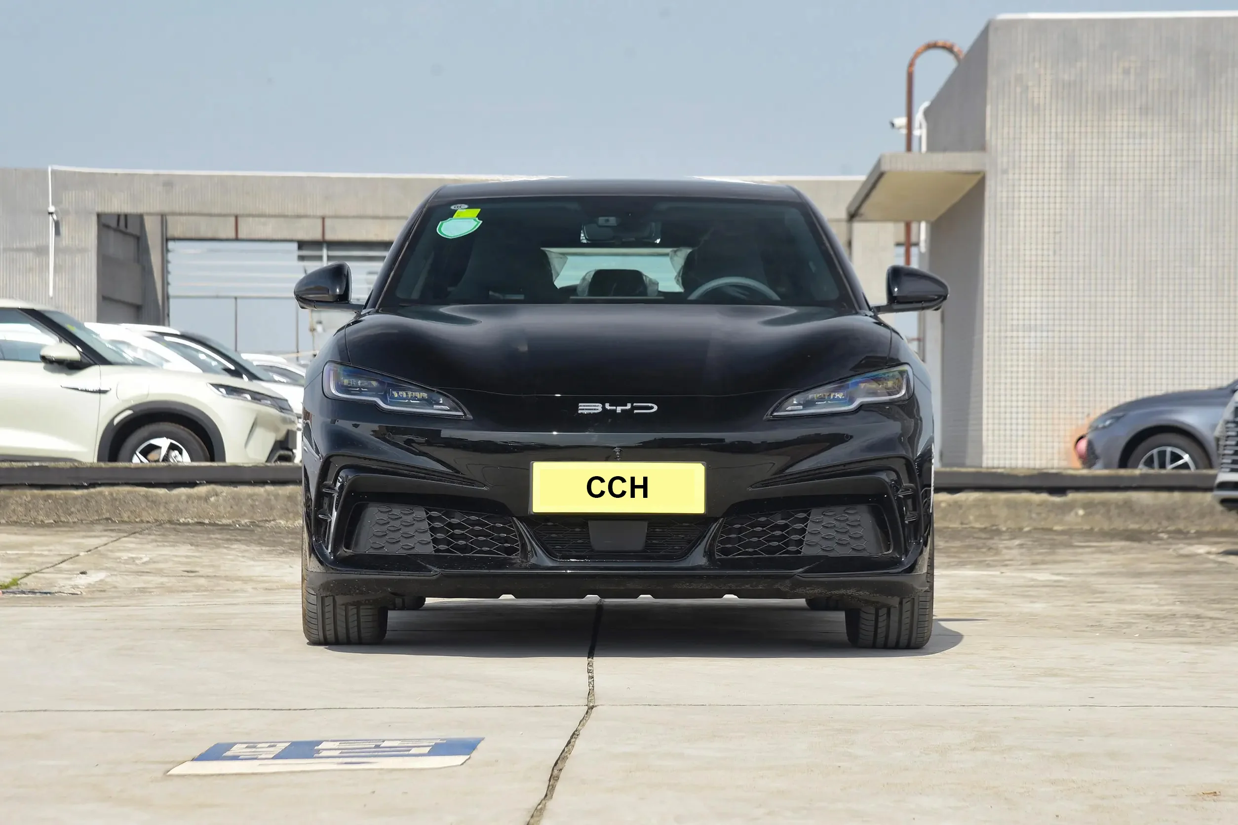 BYD Seal06 GT Used ev car 2024 new car Long Range EV Car GT Pure electric with AWD Drive low price in china