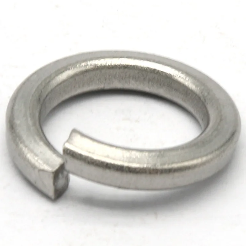 Высокое качество GB93 нержавеющая сталь 201/304 пружинная шайба/пружинная шайба M3-4-5-6-8-10-12-14-16-18-20