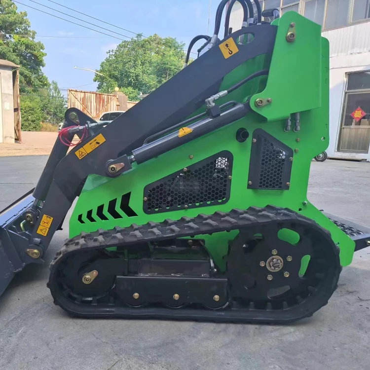 Factory direct sales !!Multifunction !! Mini skid steer  loader mini wheel loader   mini track loader  with attaments for sale