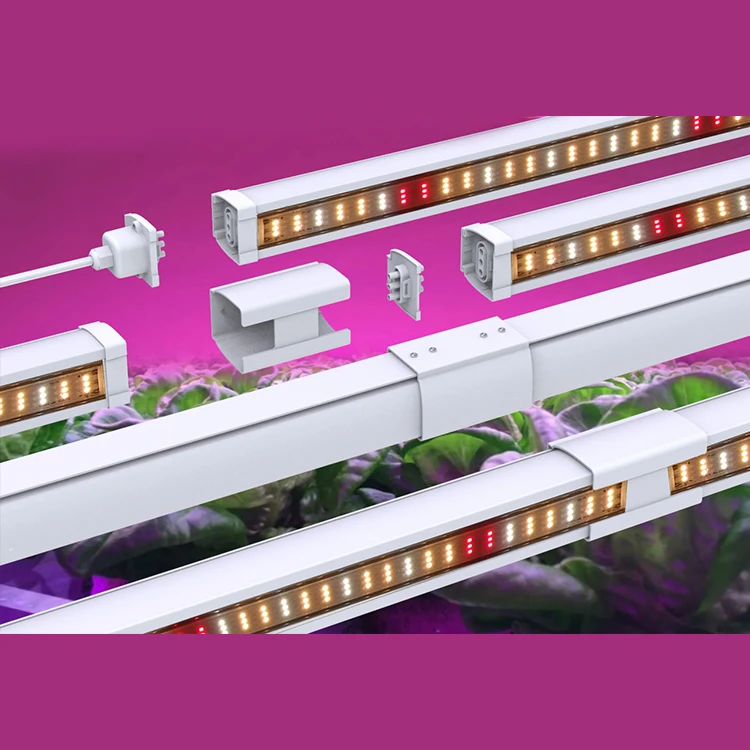 65W splicing connect Clone LED Grow Light  available APP and knob dimmer function for Greenhouse Plant Grow