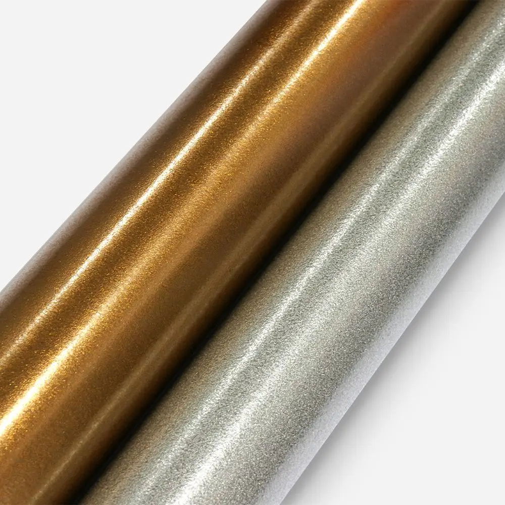 Glitter Frosted Window Decorative Self Adhesive Glass Vinyl Film Decorative Self Adhesive Vinyl Film Glitter Adhesive Film