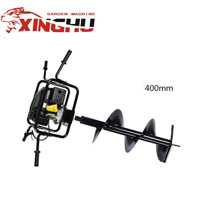 63 cc 62 cc Drill Machine Earth Augers for sale and ground hole drill hand digging machine manual earth drilling