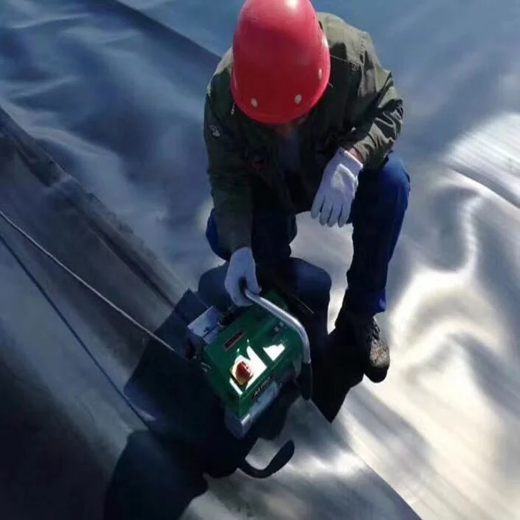 Сварочный аппарат геомембраны HDPE сварочный для