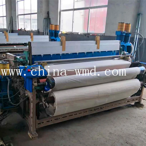 low cost and high practical machine air jet loom price for cotton or chemical fiber weaving