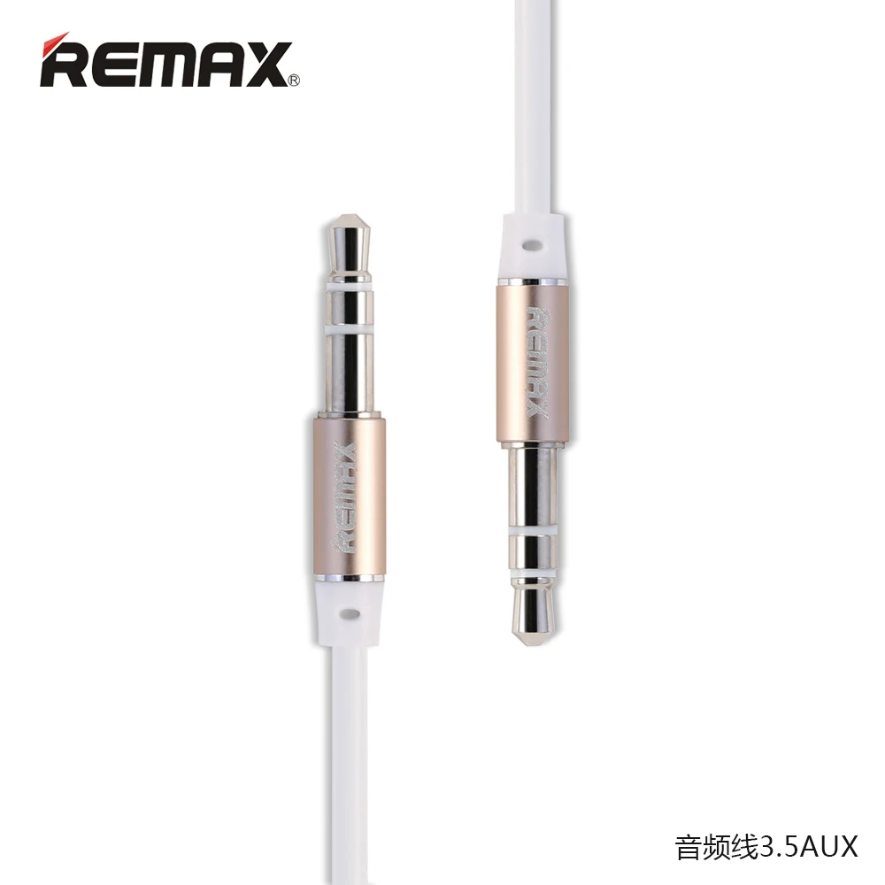  Remax RL-L100 1 м Aux стерео проводные наушники 3 5 мм аудио
