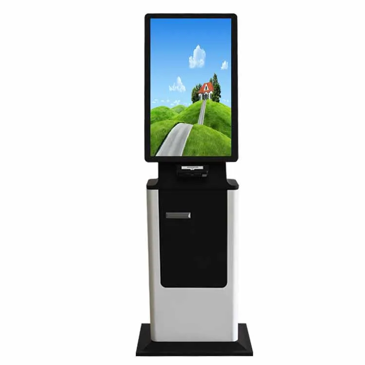 32 inches touch kiosk self payment kiosk bill queuing system kioskself serve atm machine