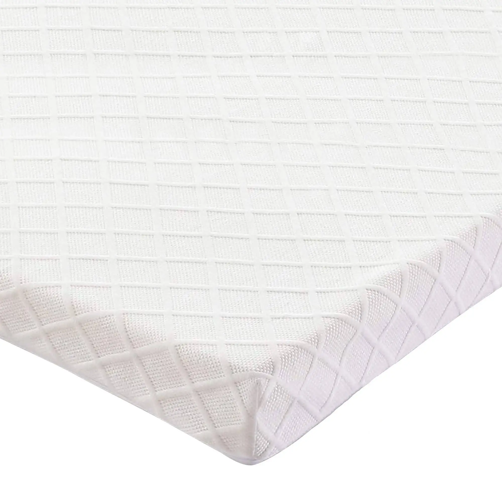 5 to 8 Inches Waterproof Mattress Protector Cover Bamboo Viscose Knitted Jacquard Fabric Mattress Cover With Zipper