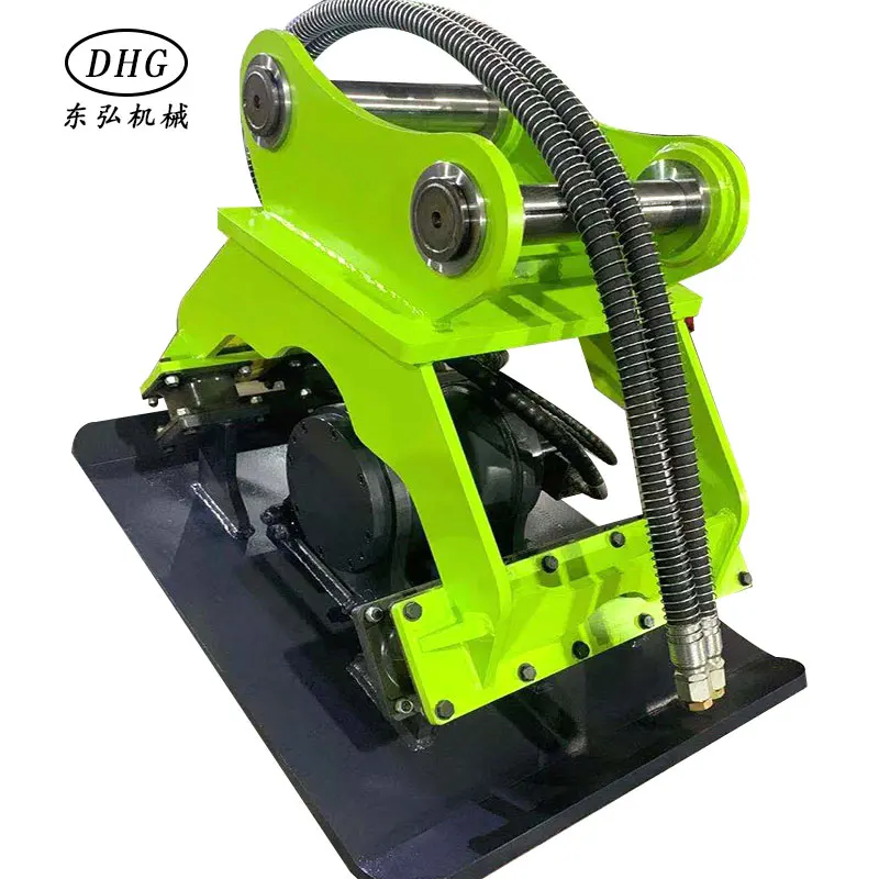 Hydraulic Leveling Tamping Device Excavating Vibration Tamping