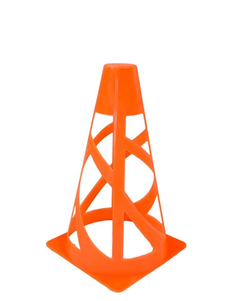 Wholesale 9 Inch Football Sport Training Traffic Cone PE Soccer Agility Training Cones
