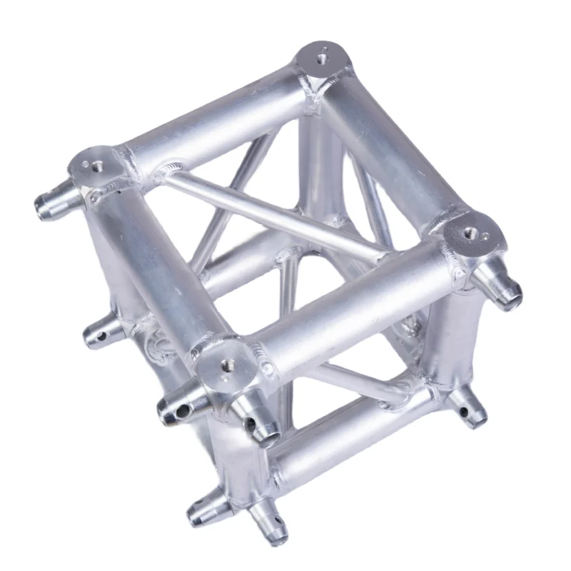 stage truss accessories, Aluminium truss connectors, six-way joint truss can customized size