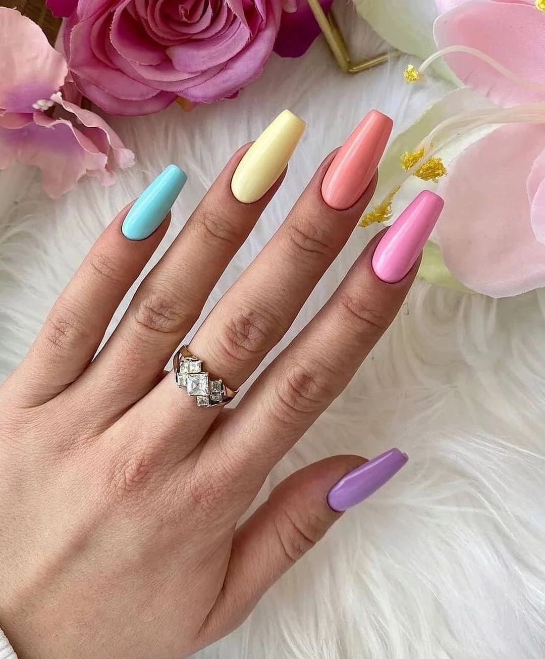 AOPMALL Raw Material  Nail Kit Professional Hard Gel Nail Builder Acrylic Nails Set