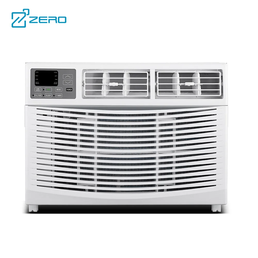 Бренд ZERO R32 8000BTU-24000BTU 110 В/220 В 50/60 Гц оконные блоки переменного тока с дистанционным/механическим управлением WIFI Оконный Кондиционер