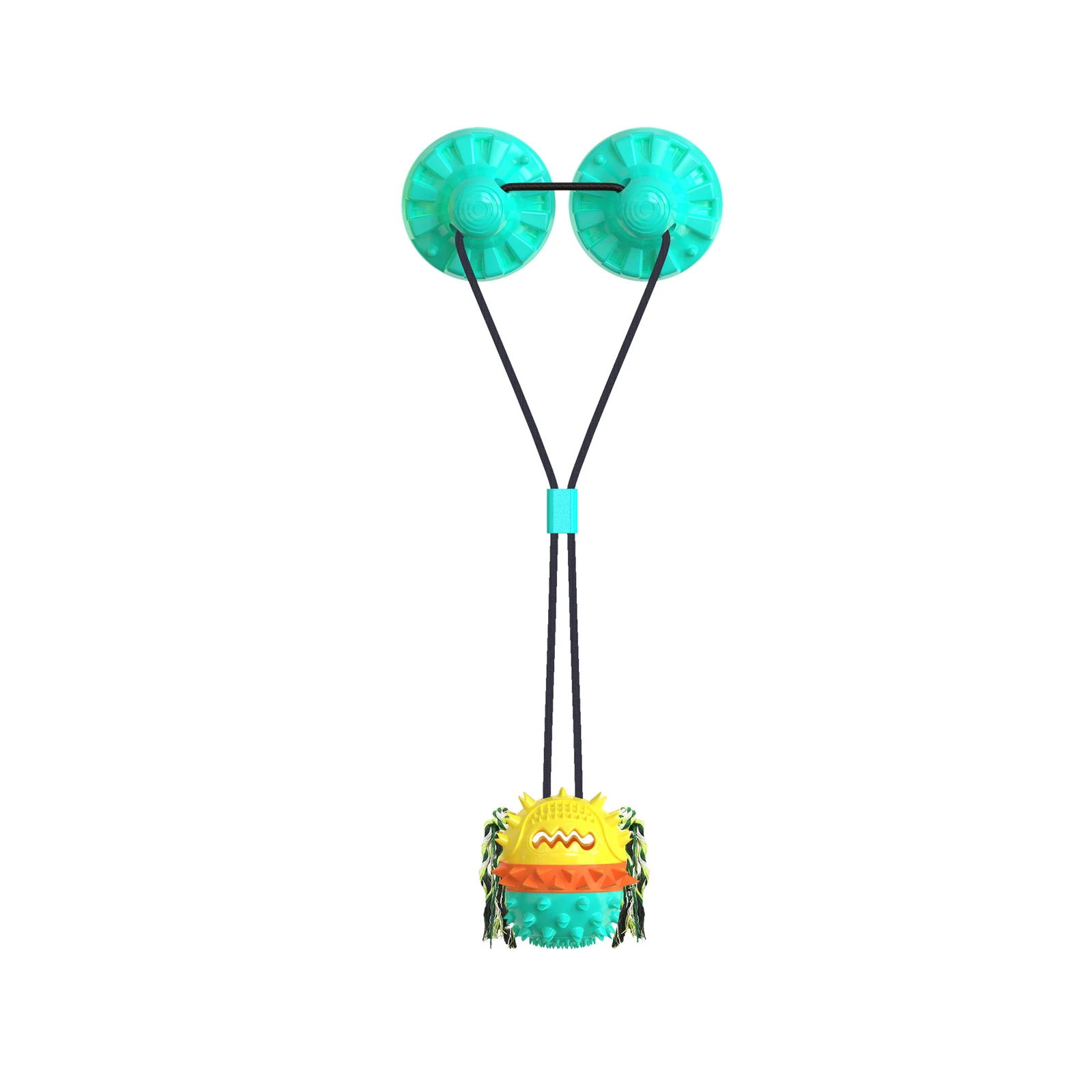 New Upgraded Dog Chewing Toy Molar Chewing Toy Pet Interactive Rope Sucker Ball Tpr Toy Dog