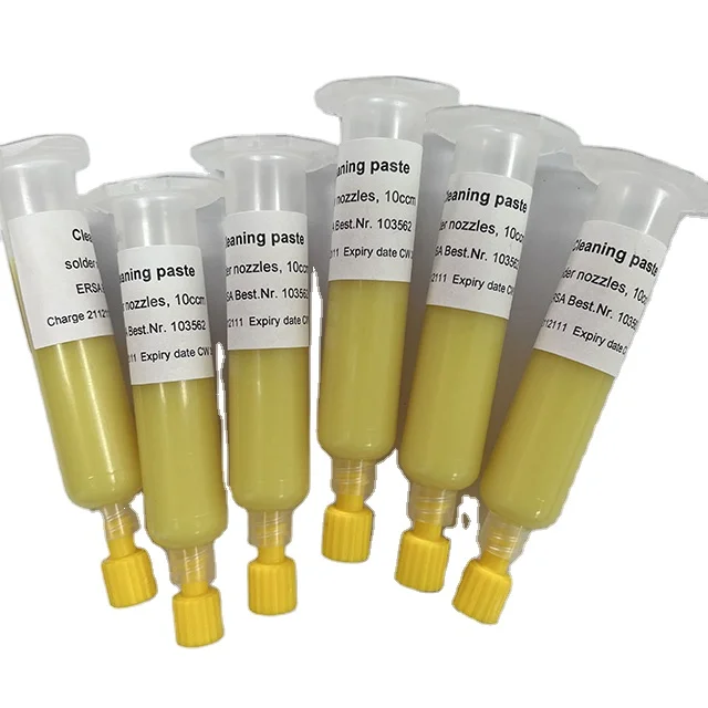 Wholesale Original New SMT Reflow Oven Spare Parts 103562  Cleaning Paste 10ccm