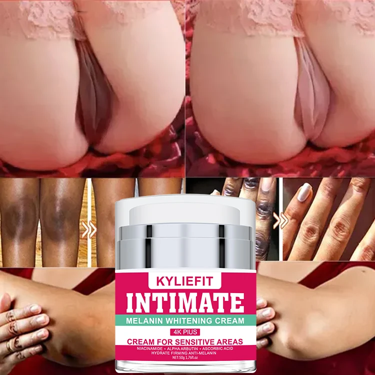 Women 4K PlUS Private Part Pink Vaginal Underarm hydrate Whitening face & body Dark Nipple Anal Bleaching Cream