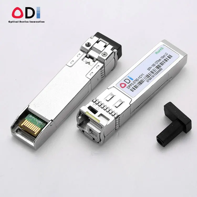 Hsgq ODI 10g bidi 10/20/40KM трансивер модуль LC Simplex DDM совместим cisco sfp+ 60km