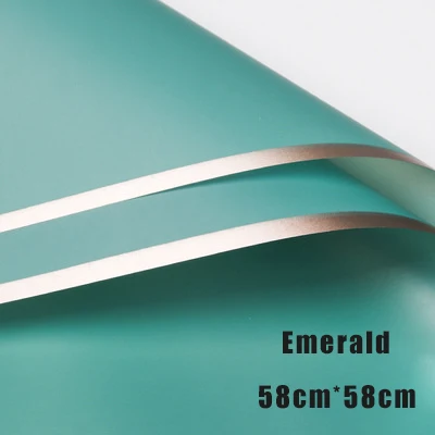 Flower wrapping film Phnom Penh matte paper waterproof packaging material