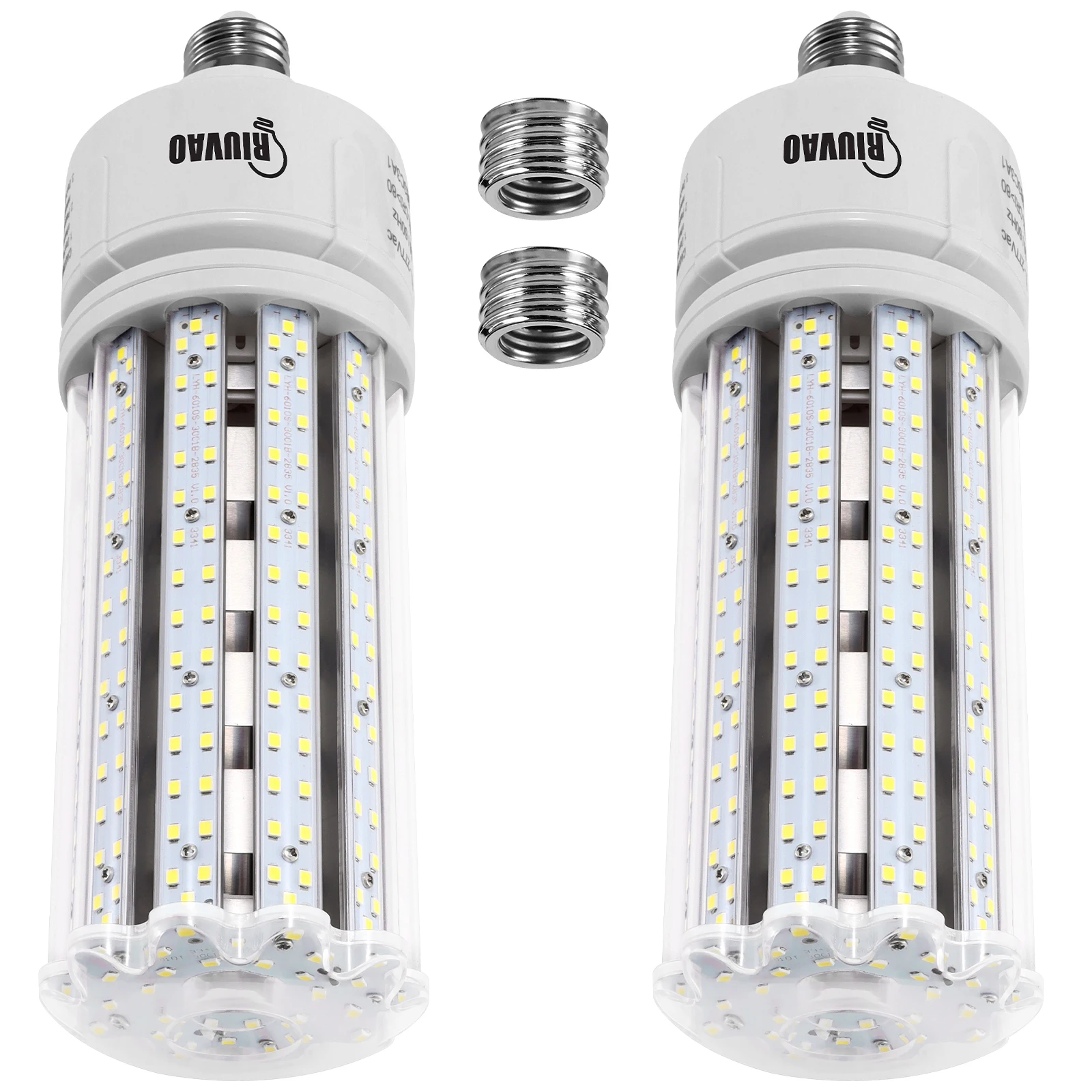 60w led corn bulb ETL DLC approved Indoor and outdoor White waterproof IP65 led corn bulb light e27/e28