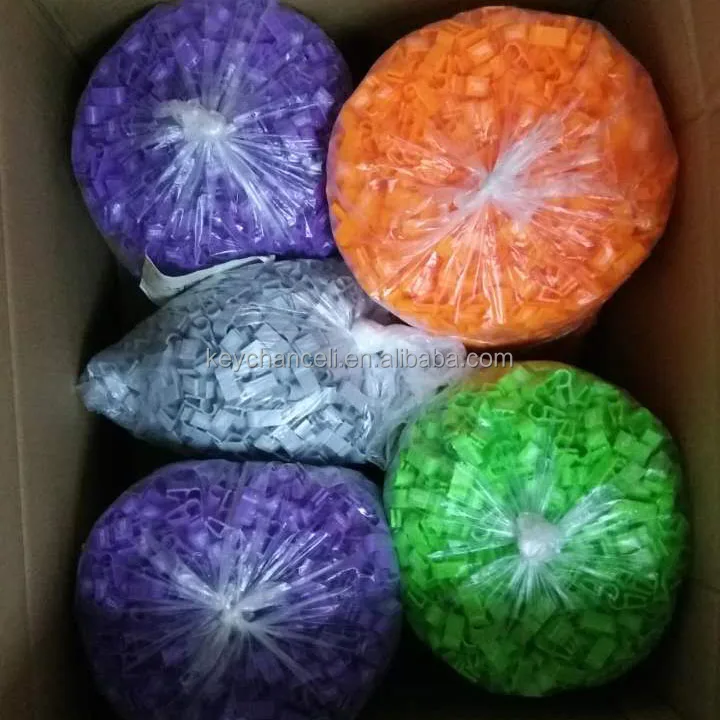 eco-friendly PP multicolor chalk clip plastic pen holder for different pens