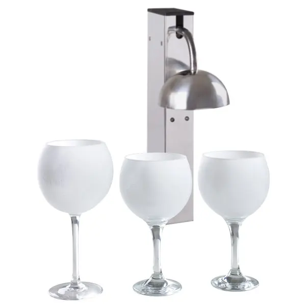 Instant  glass froster for beer dispenser Rapid Chill Countertop Mount  glass chiller Glass Froster