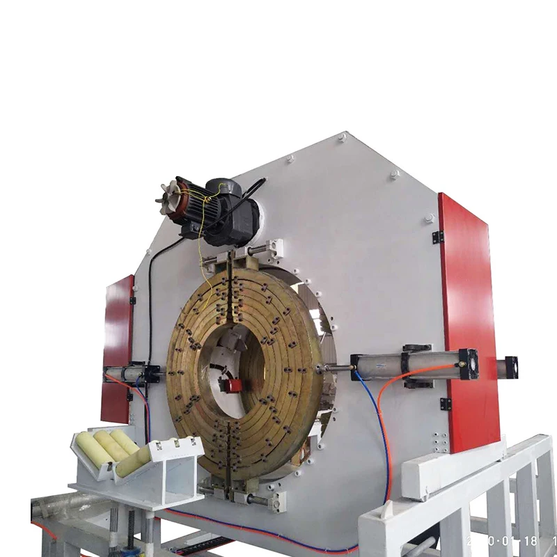 High Quality HDPE Plastic Pipe Single Screw Extruder Water Supply Tube Single Wall Making Machine Production Line