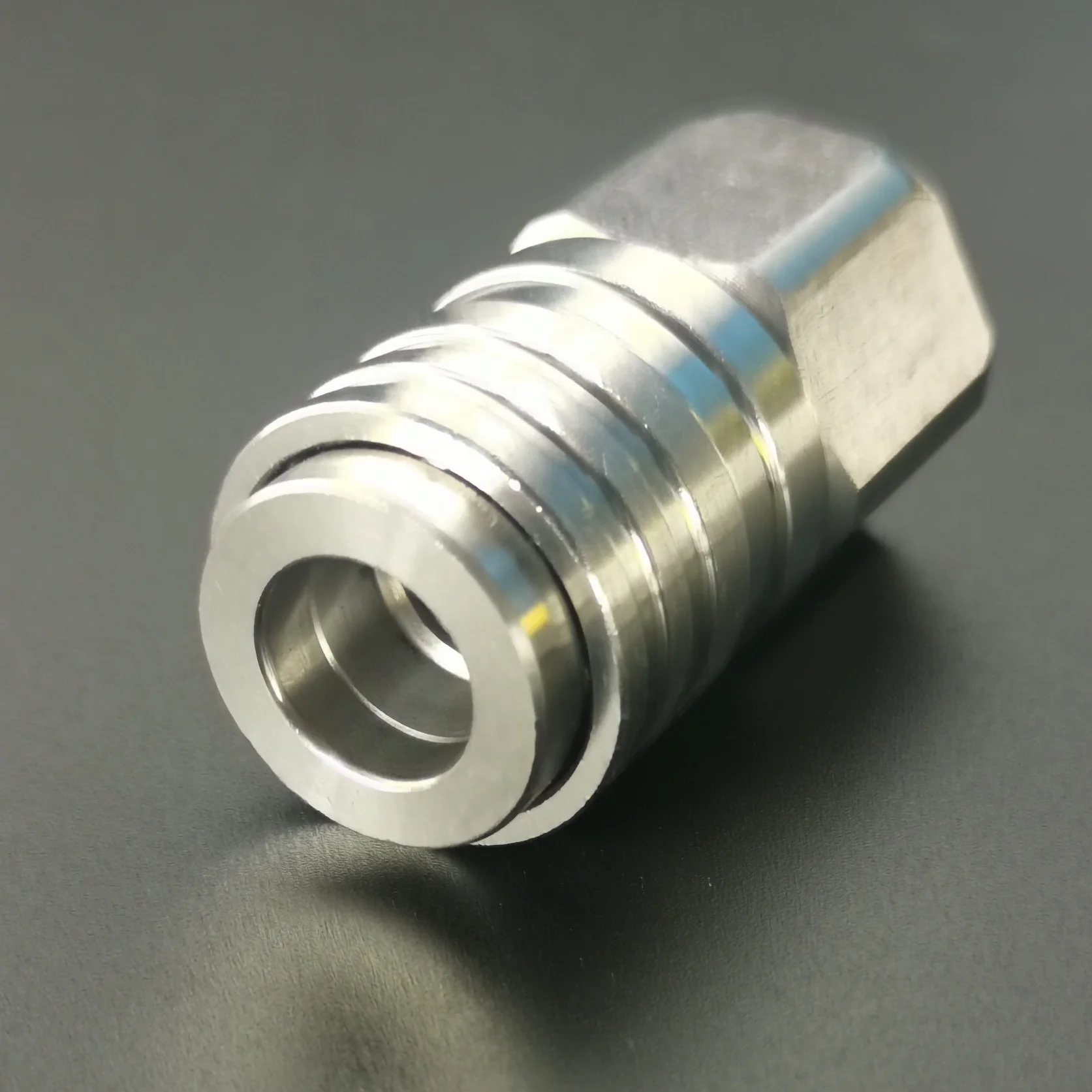 2022 new self-lock quick connector 1/4 couple and 1/4, m14,m22 male female adapter easy release