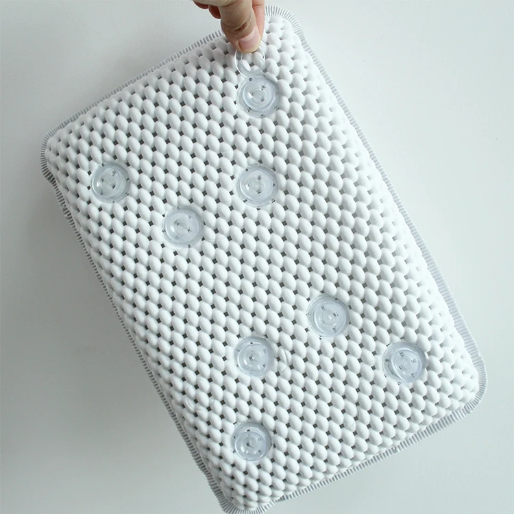 Non-slip Luxury massage bathtub bath pillow for bathtub