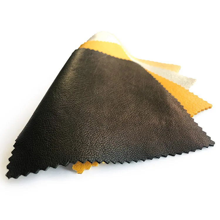 High quality comfortable soft genuine sheepskin real pigskin leather raw material