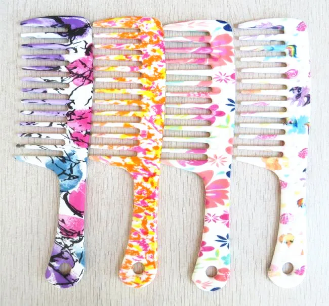 Plastic big comb wholesale comb