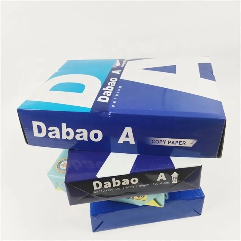 A4 Paper Office Photocopying White Printer 5*500Sheets A4 Copy Paper
