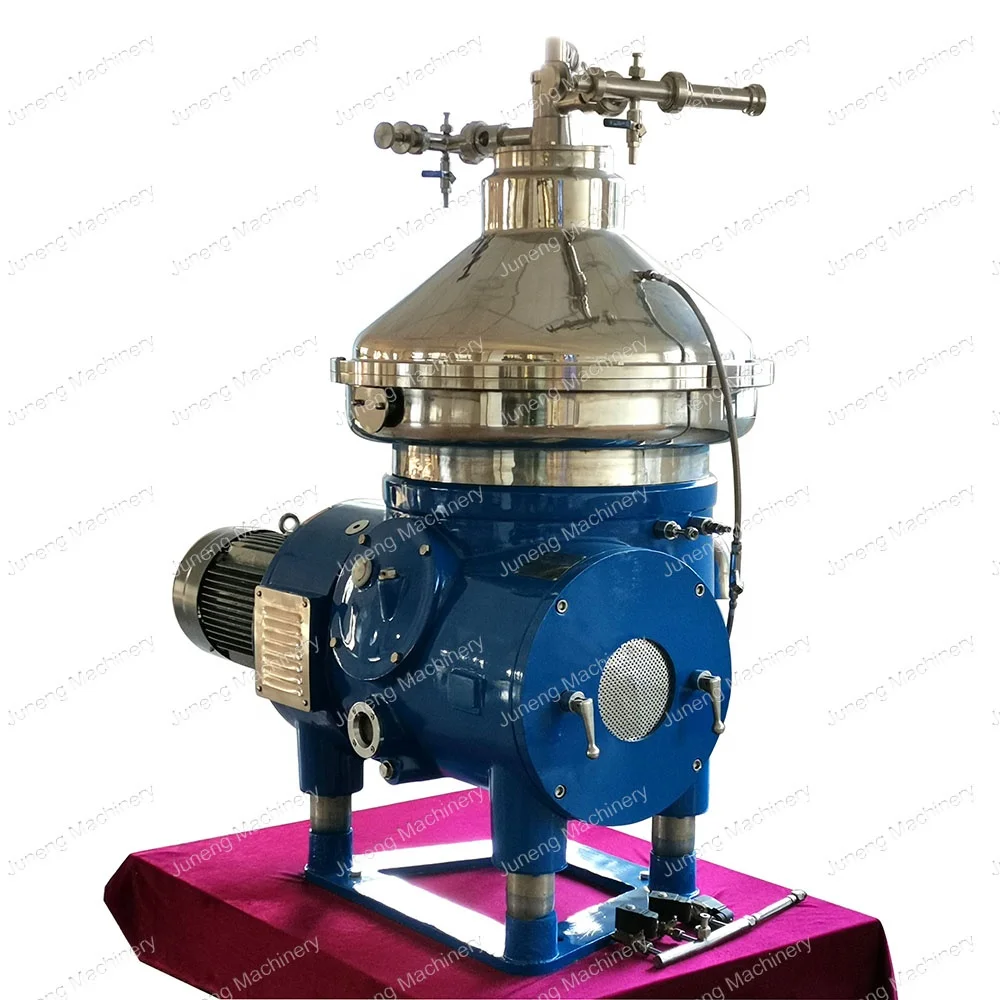 biodiesel oil separator for methyl ester washing
